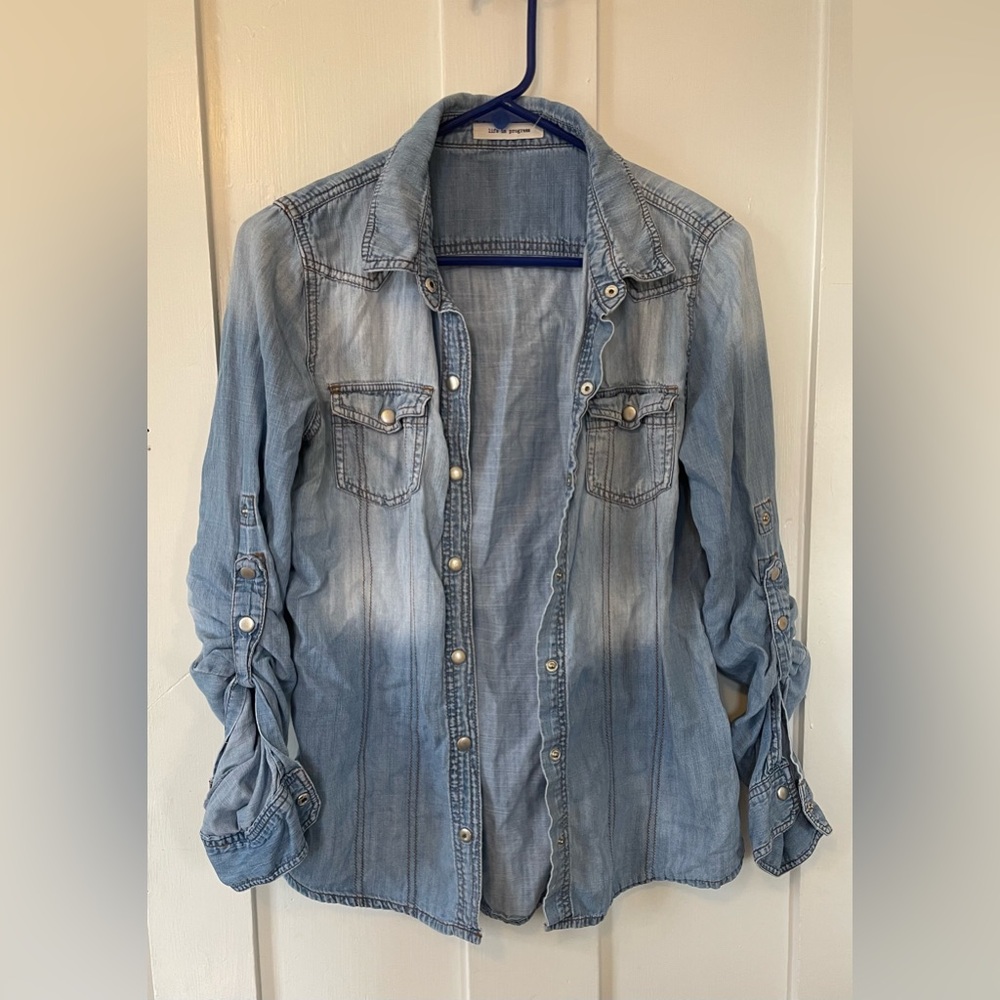 Light Jean Jacket